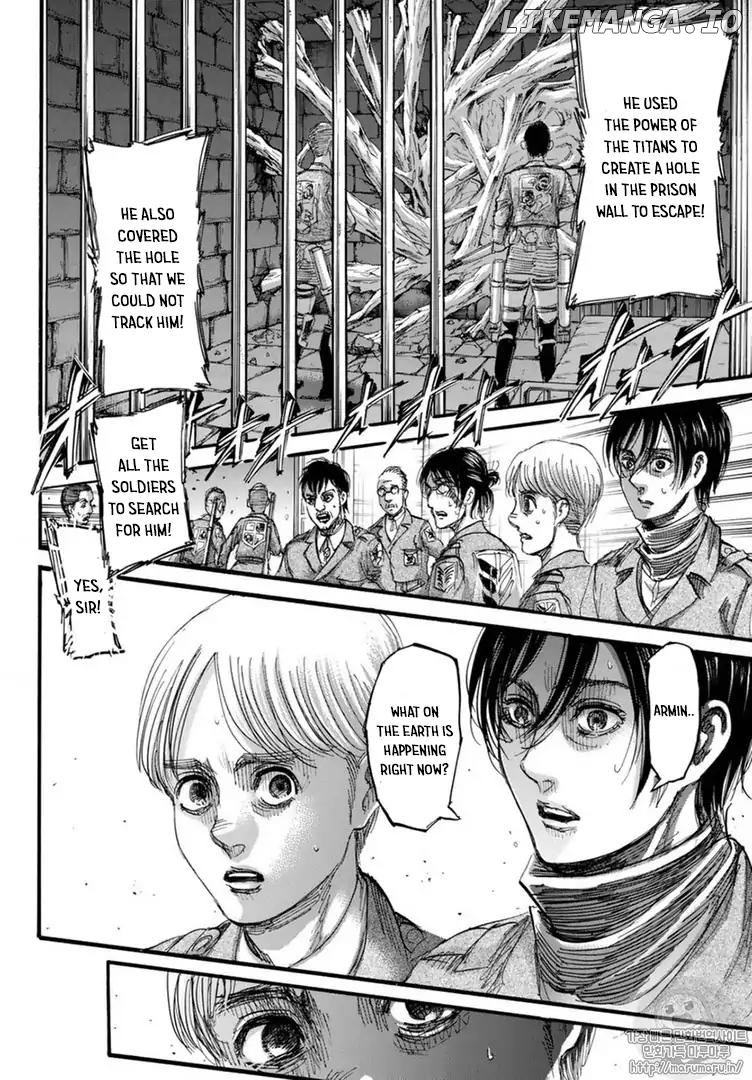 Attack on Titan, Chapter 110 image 41